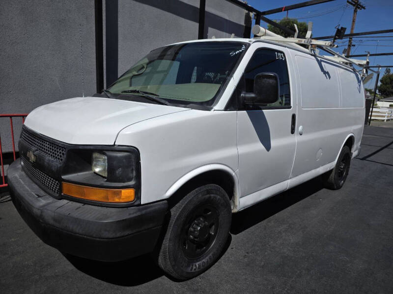 chevrolet express cargo 2007 1GCGG25V571234777 image chevrolet express cargo 2007 1GCGG25V571234777 image